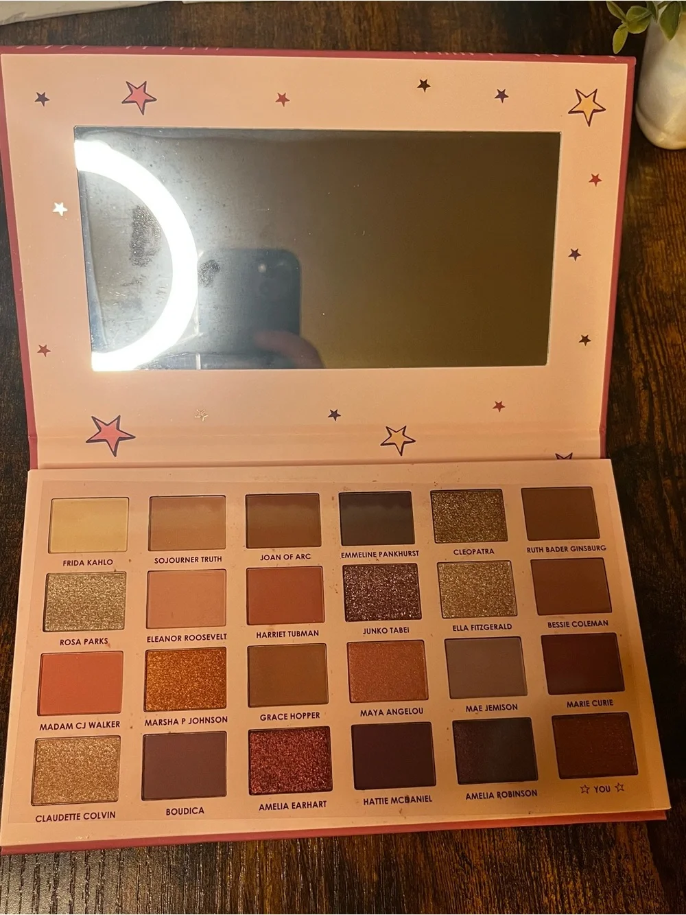 Ciaté London I Am A Woman 24 Shade Eyeshadow Palette NEW